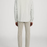 FRAME - Linen Blend Stripe Shirt