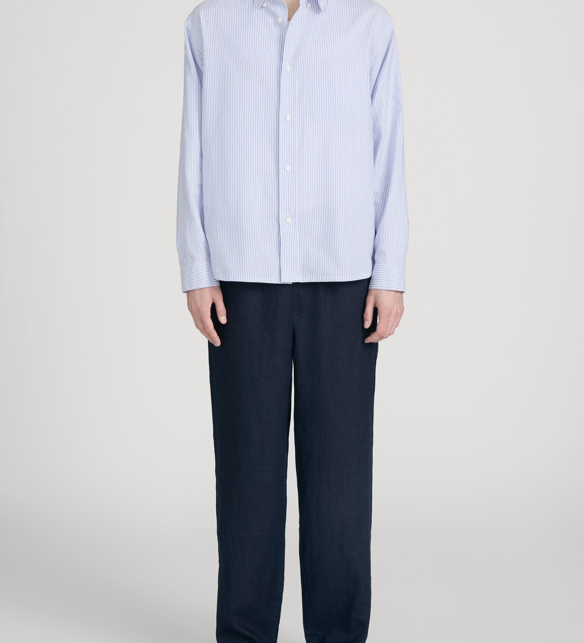 FRAME - Drawstring Linen Pants