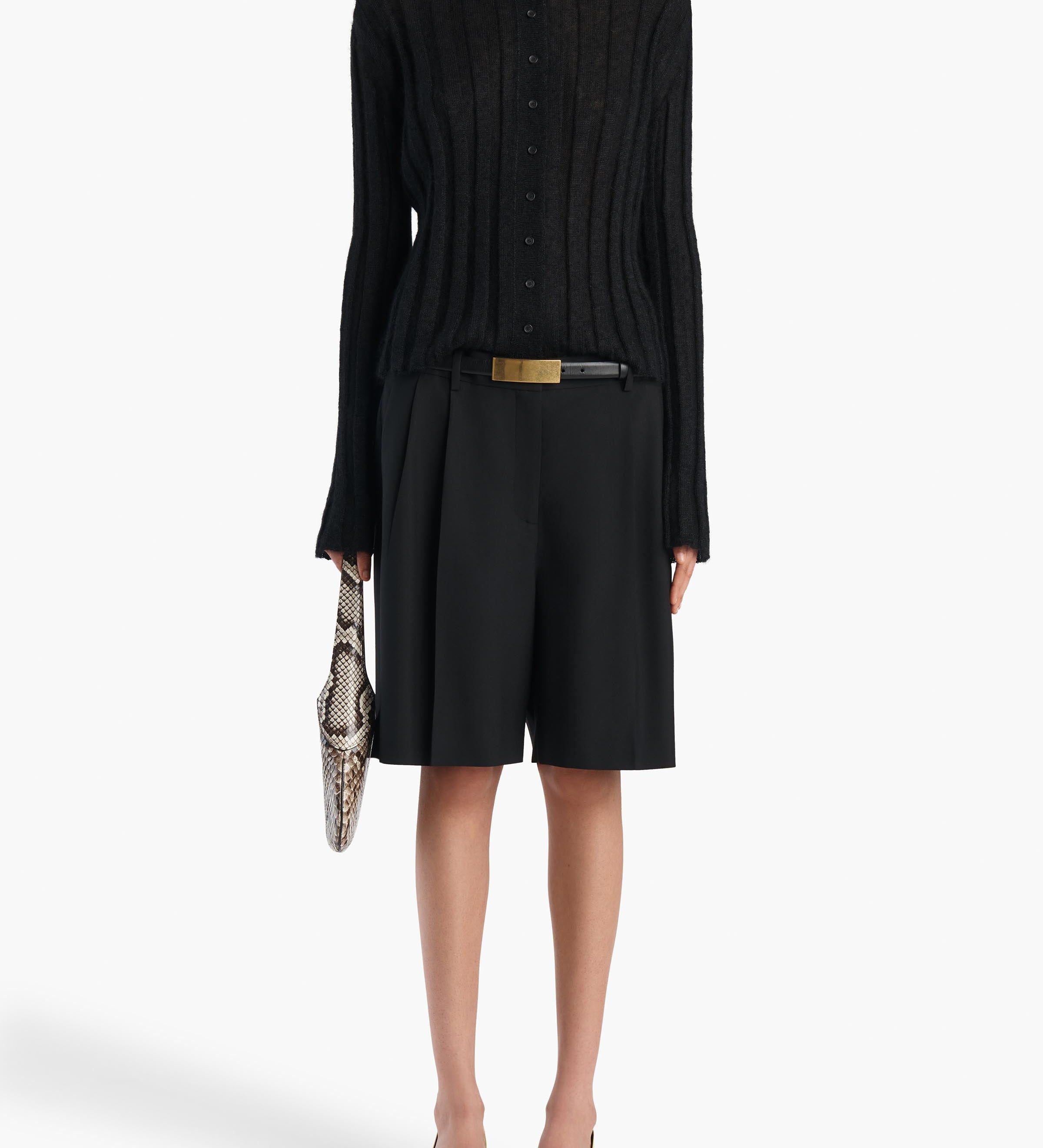 Khaite - Meadow Sweater in Black