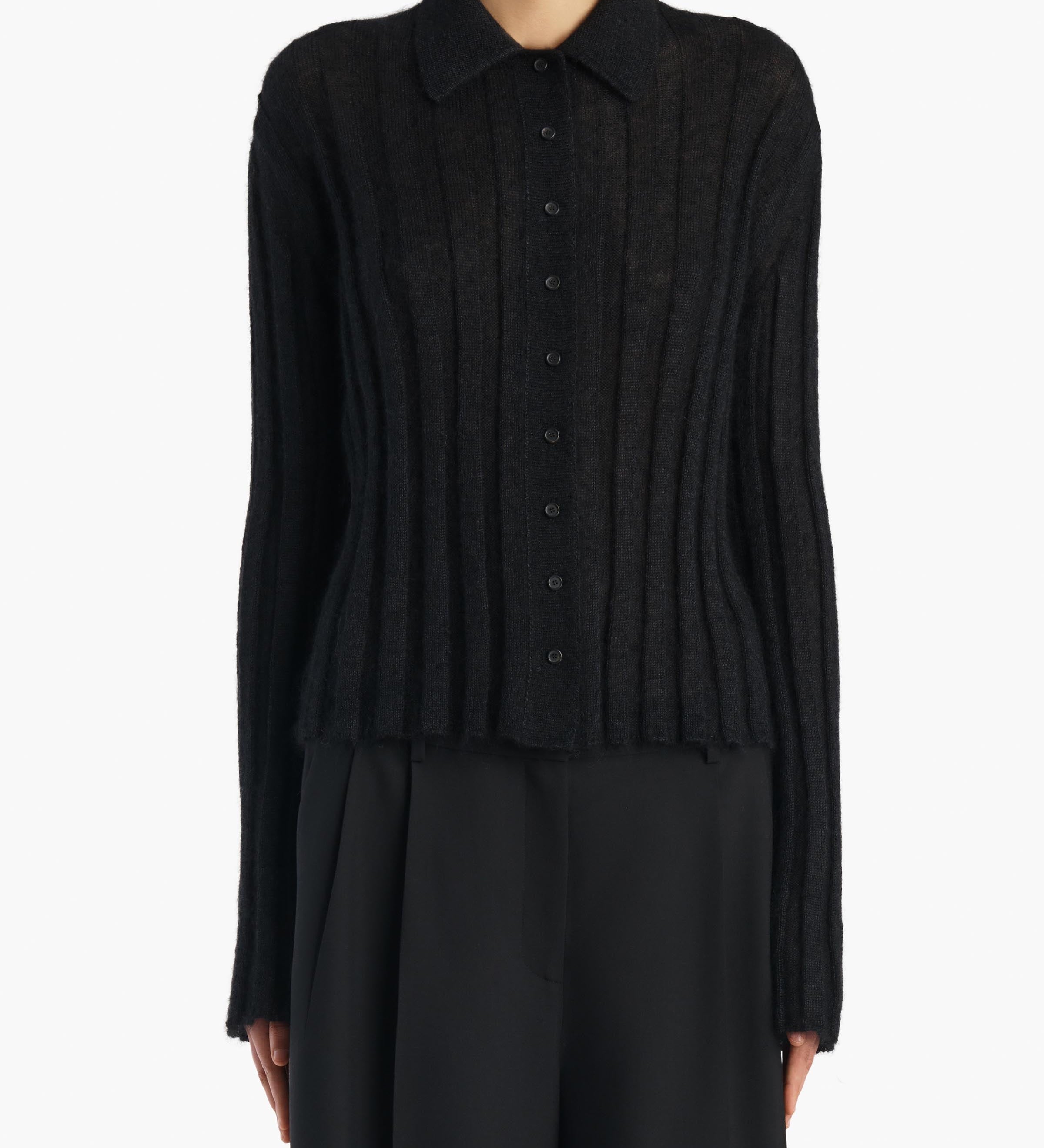 Khaite - Meadow Sweater in Black