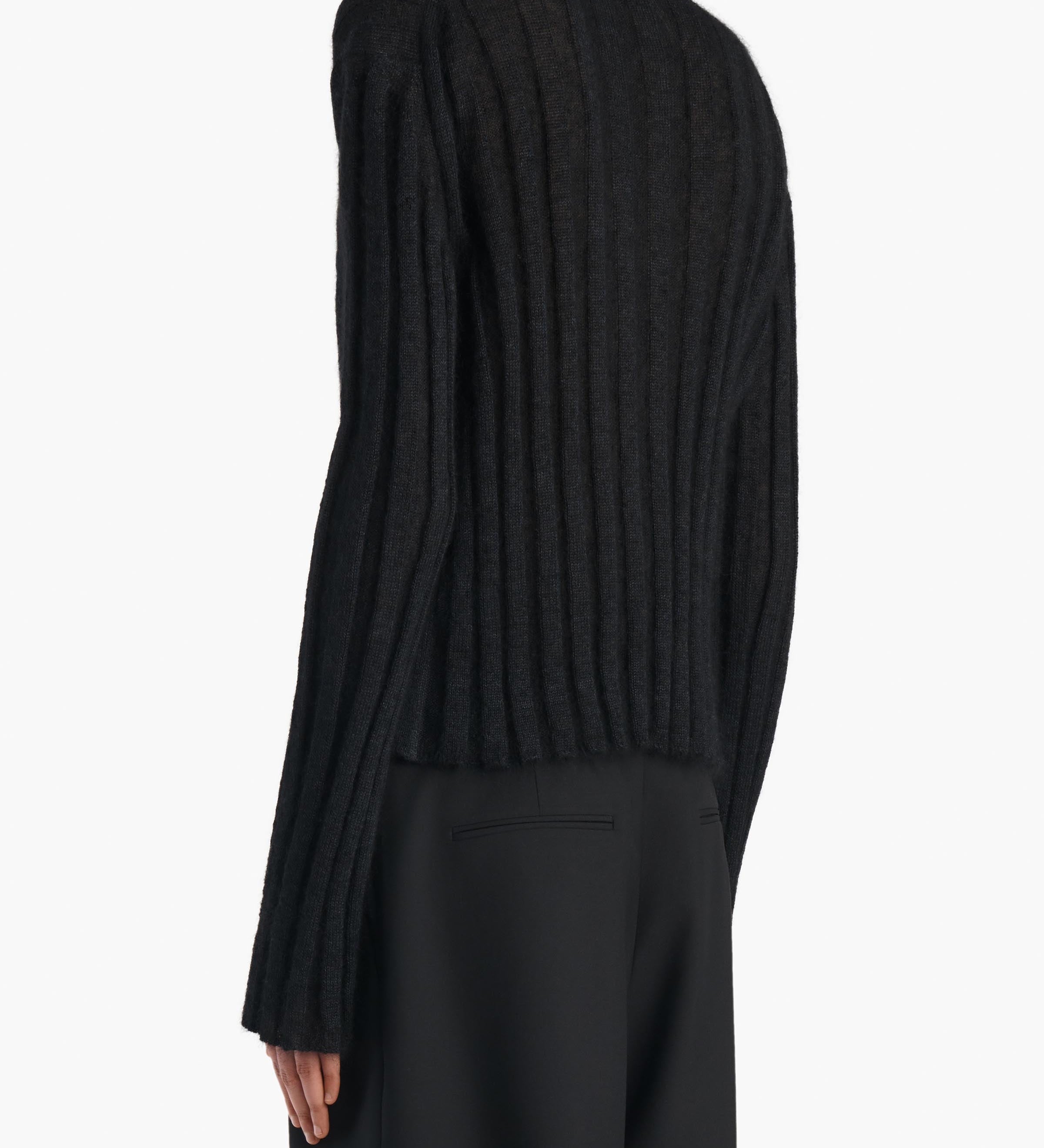Khaite - Meadow Sweater in Black