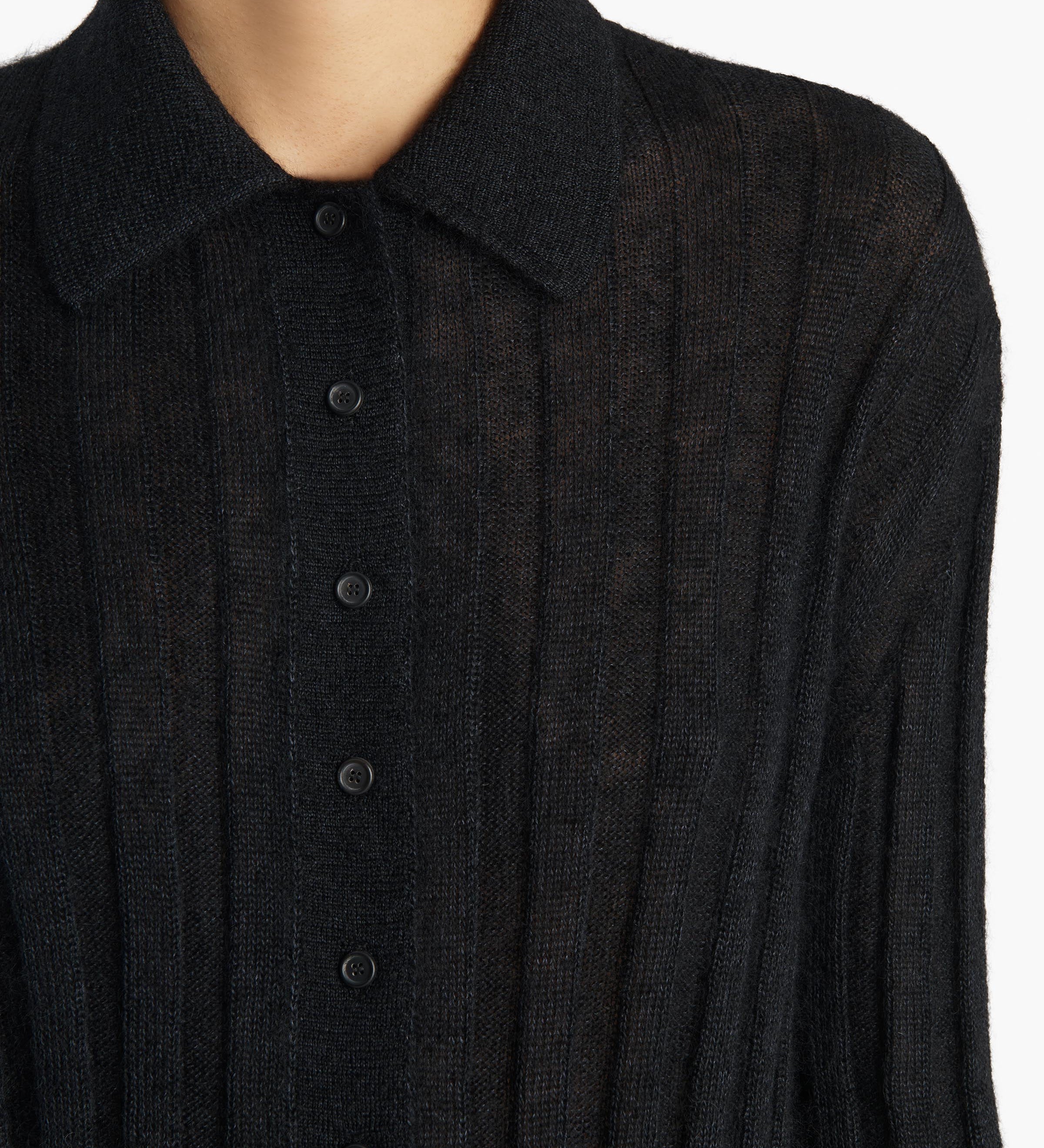 Khaite - Meadow Sweater in Black