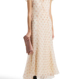 Khaite - Meera Dress in Soft Pink