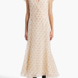 Khaite - Meera Dress in Soft Pink