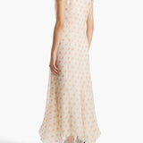 Khaite - Meera Dress in Soft Pink