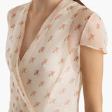 Khaite - Meera Dress in Soft Pink