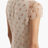 Khaite - Meera Dress in Soft Pink