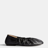 Le Monde Beryl - Mica Flat / Black Leather New