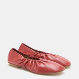 Le Monde Beryl - Mica Flat / Blood Orange Leather