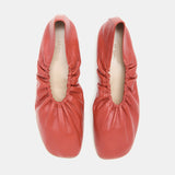 Le Monde Beryl - Mica Flat / Blood Orange Leather