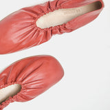 Le Monde Beryl - Mica Flat / Blood Orange Leather