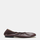 Le Monde Beryl - Mica Flat / Oxblood Leather