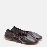 Le Monde Beryl - Mica Flat / Plum Leather