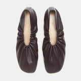 Le Monde Beryl - Mica Flat / Plum Leather
