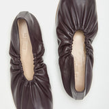 Le Monde Beryl - Mica Flat / Plum Leather