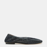 Le Monde Beryl - Mica Flat / Black Mesh Crystal