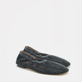 Le Monde Beryl - Mica Flat / Black Mesh Crystal