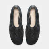 Le Monde Beryl - Mica Flat / Black Mesh Crystal