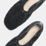 Le Monde Beryl - Mica Flat / Black Mesh Crystal