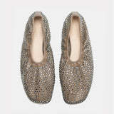 Le Monde Beryl - Mica Flat / Smoke Mesh Crystals
