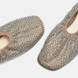 Le Monde Beryl - Mica Flat / Smoke Mesh Crystals