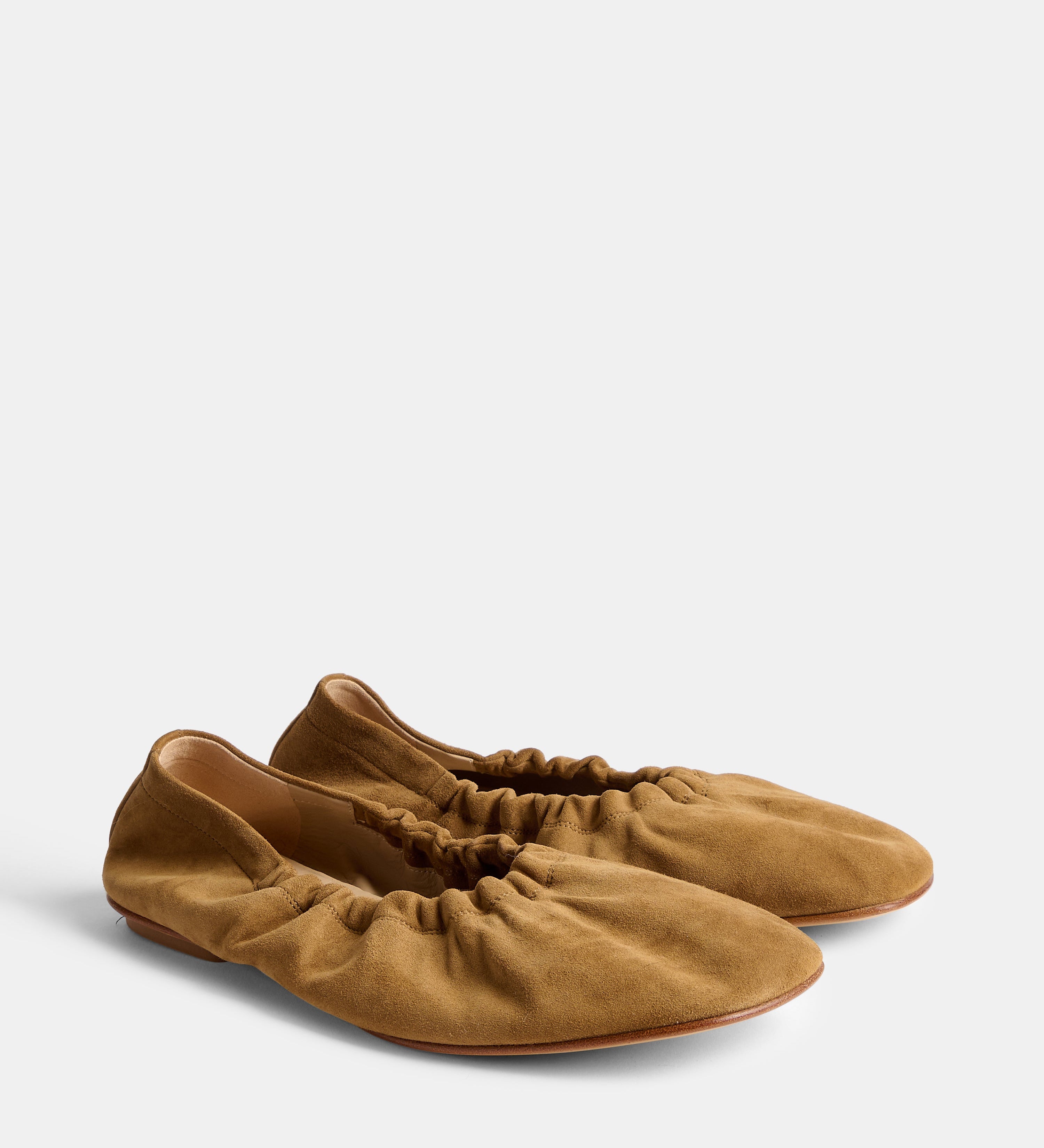 Le Monde Beryl - Mica Flat / Taupe Suede