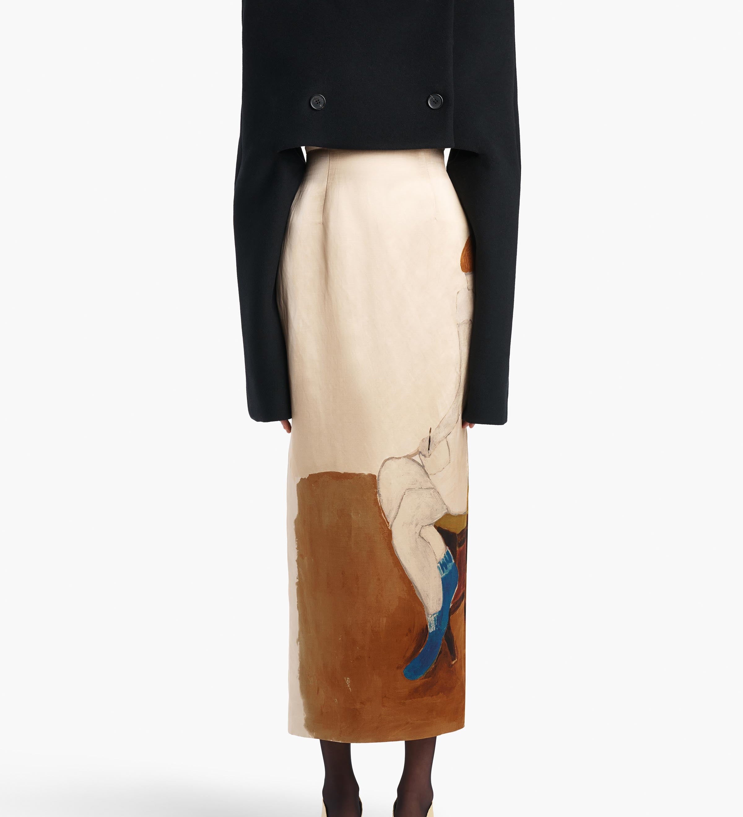 Khaite - Meko Jacket in Black