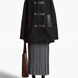 Khaite - Zoe Tote in Rouge Noir Multi Leather