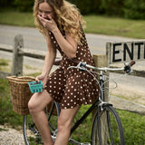 DÔEN - MELINA DRESS -- GEORGINE DOT