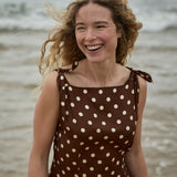 DÔEN - MELINA DRESS -- GEORGINE DOT