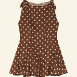 DÔEN - MELINA DRESS -- GEORGINE DOT