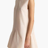 Khaite - Mel Dress in Natural Silk Organza