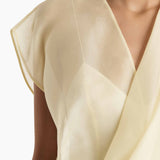 Khaite - Mer Top in Pale Yellow