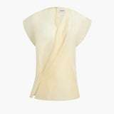 Khaite - Mer Top in Pale Yellow