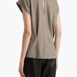 Khaite - Mer Top in Sepia