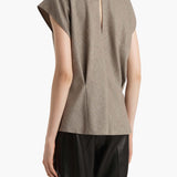 Khaite - Mer Top in Sepia