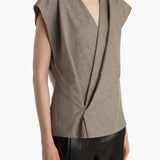 Khaite - Mer Top in Sepia