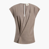 Khaite - Mer Top in Sepia