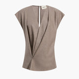 Khaite - Mer Top in Sepia