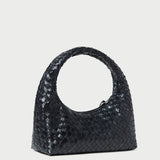 Loeffler Randall - Mercer Black Woven Shoulder Bag