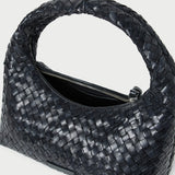 Loeffler Randall - Mercer Black Woven Shoulder Bag