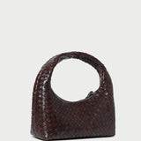 Loeffler Randall - Mercer Chocolate Woven Shoulder Bag