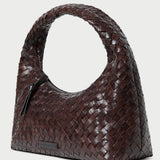 Loeffler Randall - Mercer Chocolate Woven Shoulder Bag