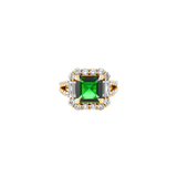 Dorsey - MERCER, LAB EMERALD RING, GOLD