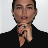 Dorsey - MERCER, LAB EMERALD RING, SILVER