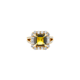 Dorsey - MERCER, LAB YELLOW SAPPHIRE RING, GOLD