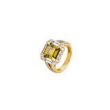 Dorsey - MERCER, LAB YELLOW SAPPHIRE RING, GOLD