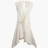 Khaite - Merith Dress in Chalk