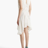 Khaite - Merith Dress in Chalk