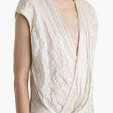 Khaite - Merith Dress in Chalk